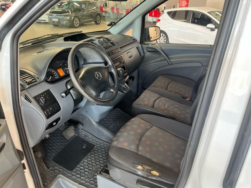 Mercedes-Benz Vito 2010 Valkoinen