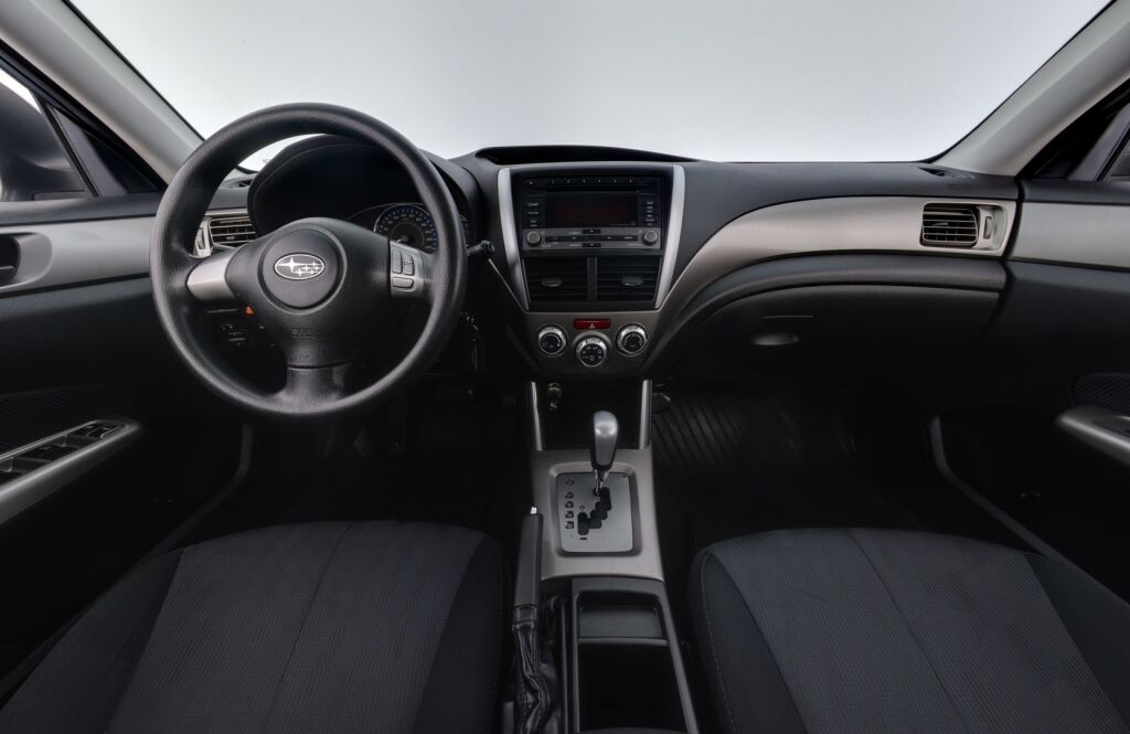 Subaru Forester 2010 Vihreä