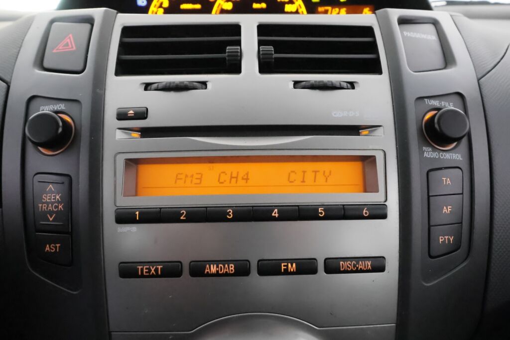 Toyota Yaris 2010 Sininen