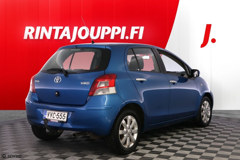 Toyota Yaris 2010 Sininen