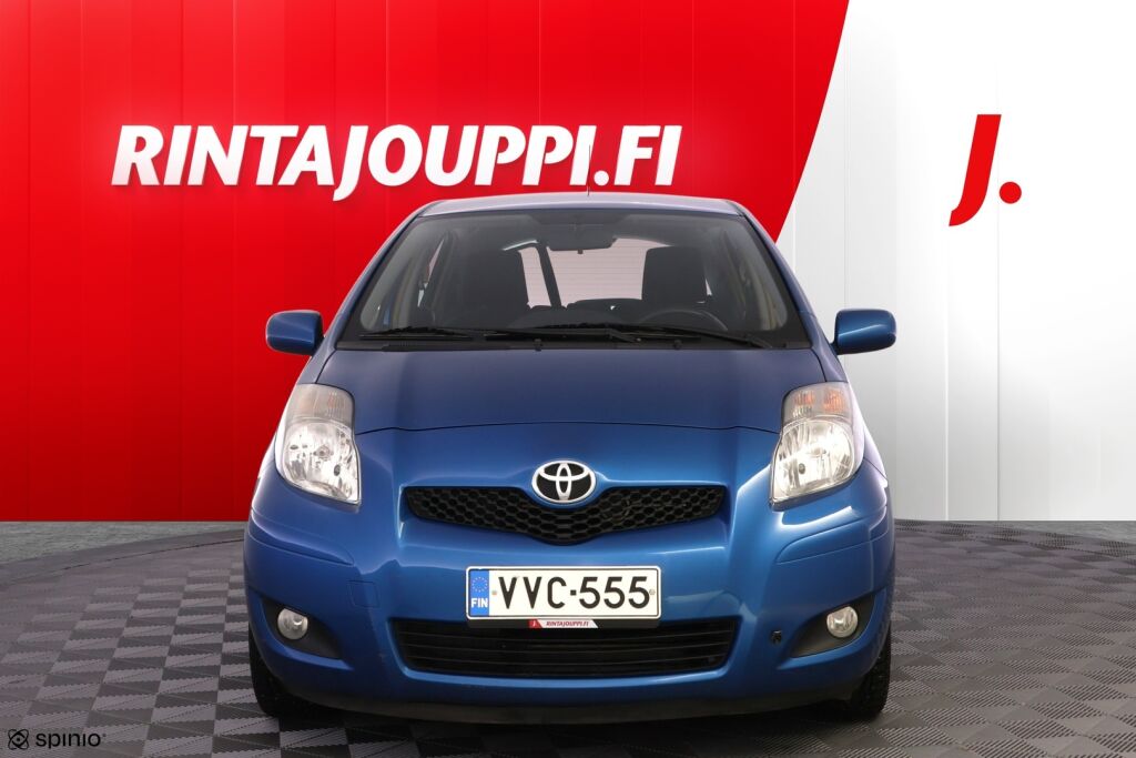 Toyota Yaris 2010 Sininen