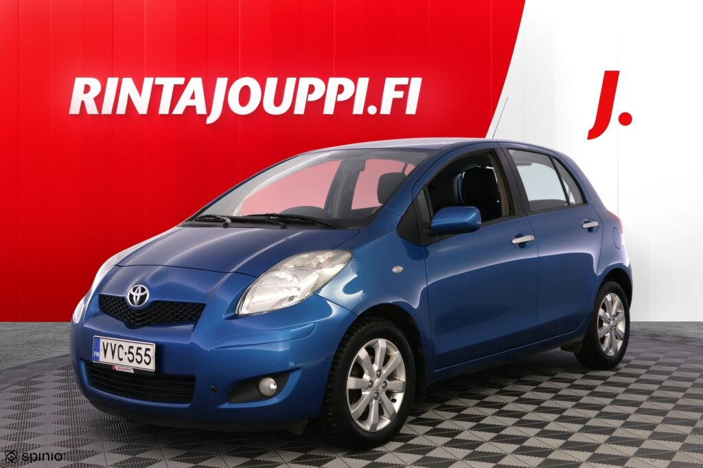 Toyota Yaris 2010 Sininen