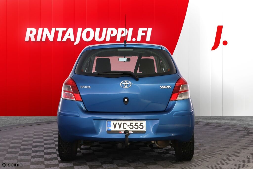 Toyota Yaris 2010 Sininen