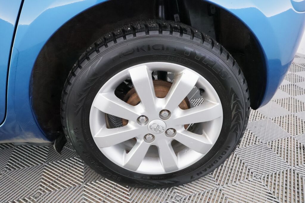 Toyota Yaris 2010 Sininen