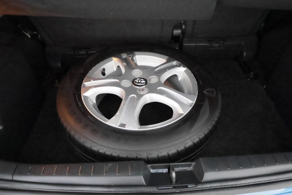 Toyota Yaris 2010 Sininen