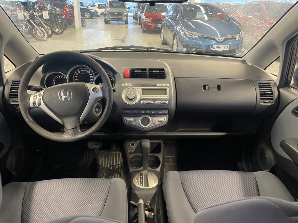 Honda Jazz 2005 Musta