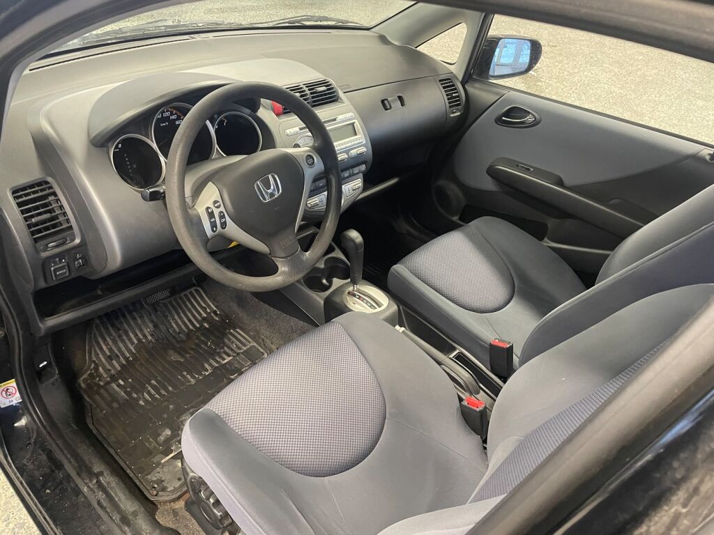 Honda Jazz 2005 Musta