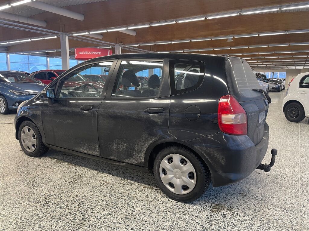 Honda Jazz 2005 Musta