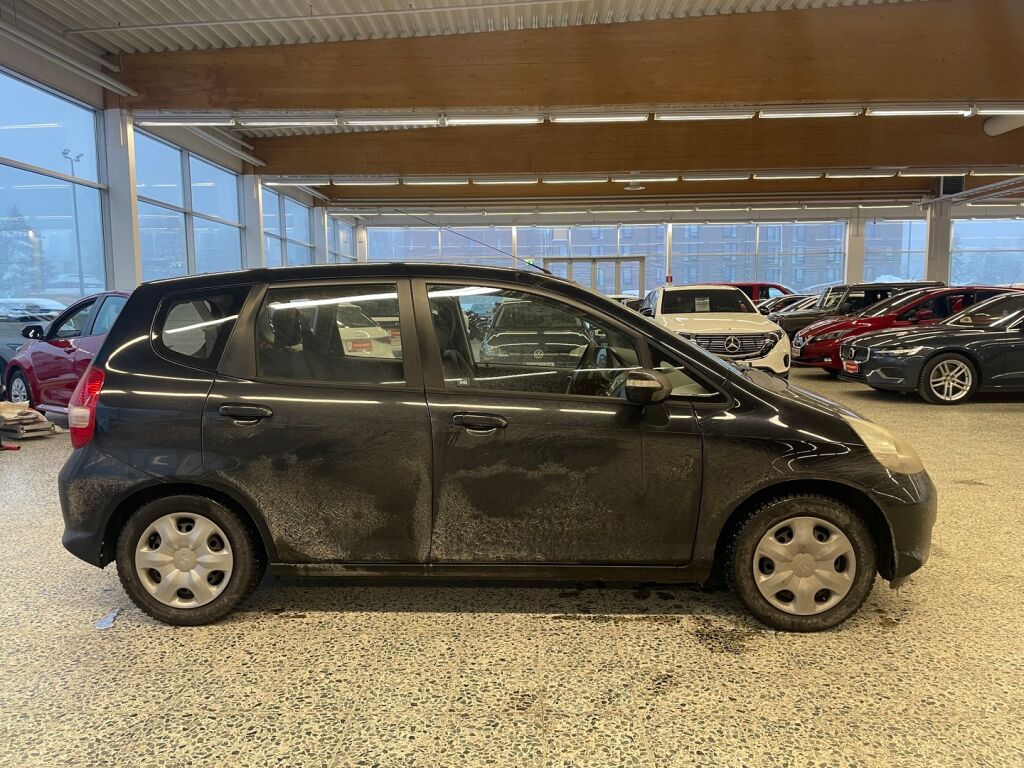 Honda Jazz 2005 Musta