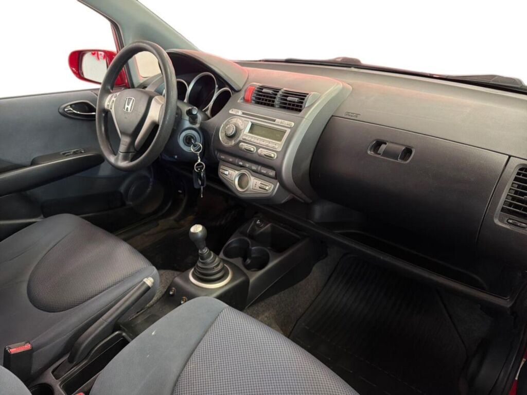 Honda Jazz 2005 Punainen