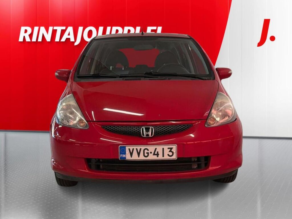 Honda Jazz 2005 Punainen