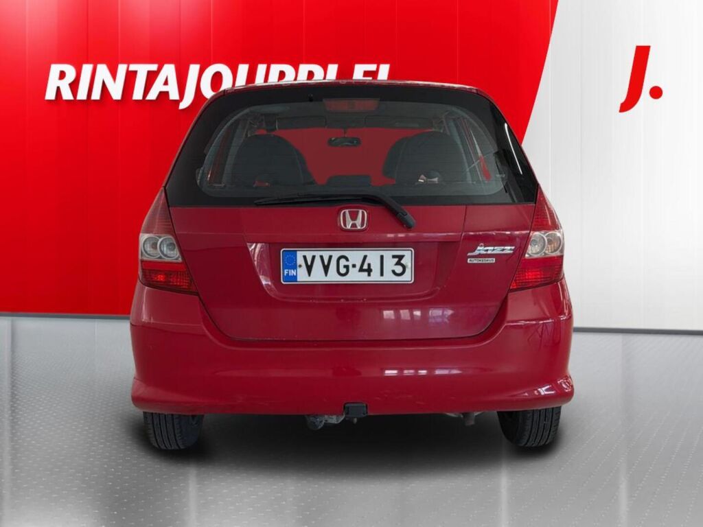 Honda Jazz 2005 Punainen