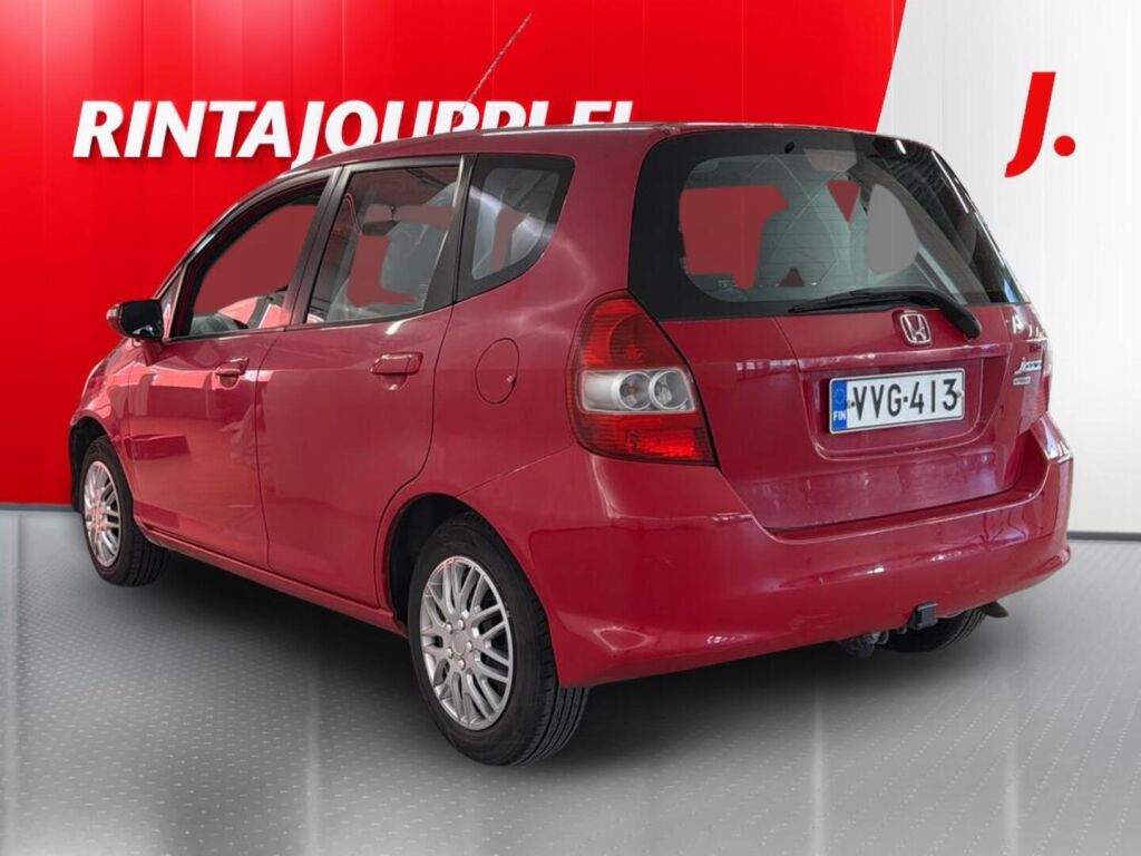 Honda Jazz 2005 Punainen