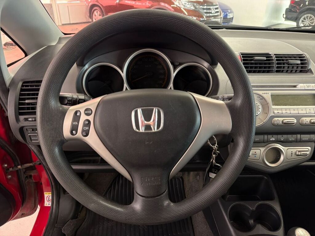 Honda Jazz 2005 Punainen