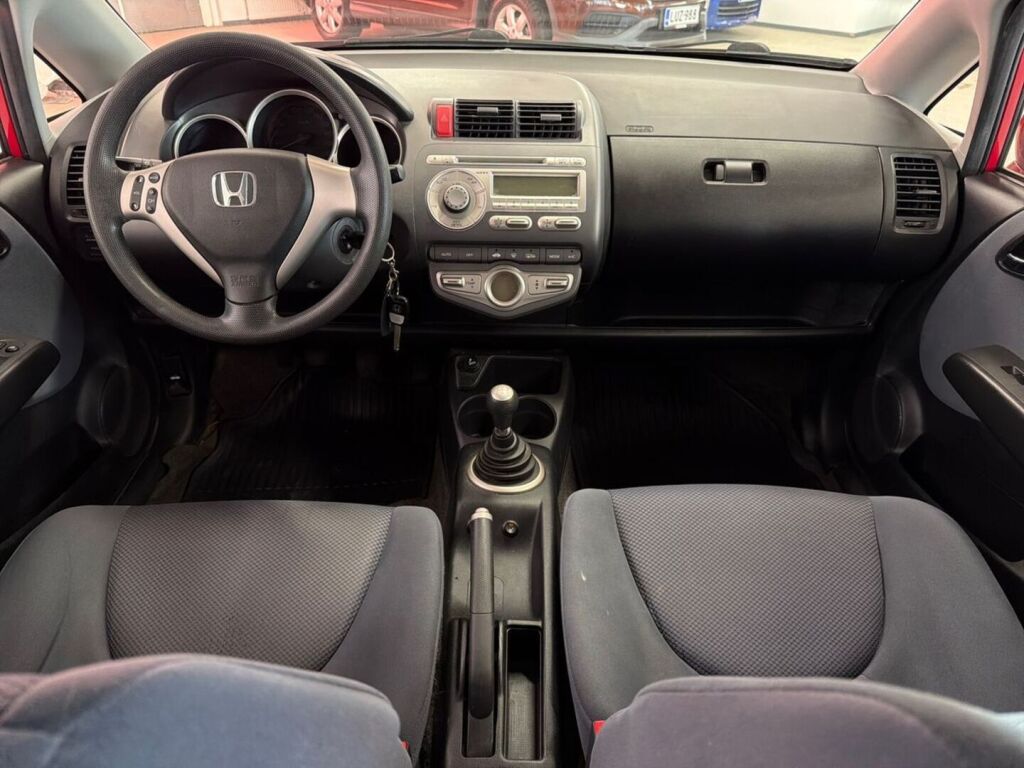 Honda Jazz 2005 Punainen