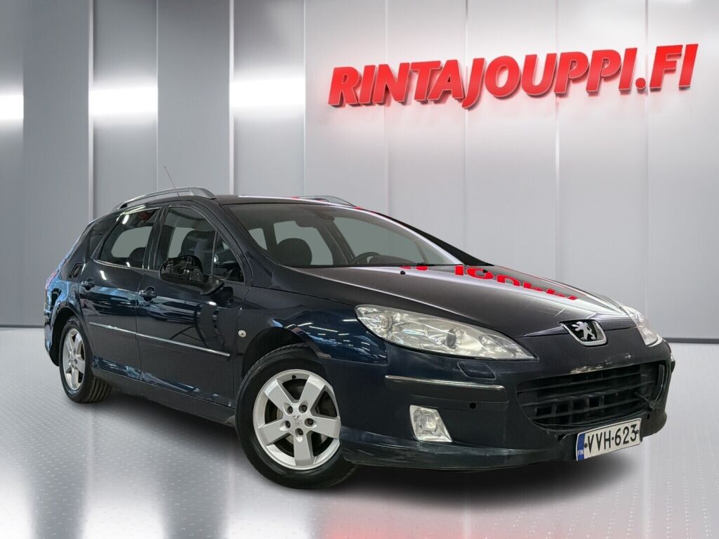 Peugeot 407 2010 Sininen