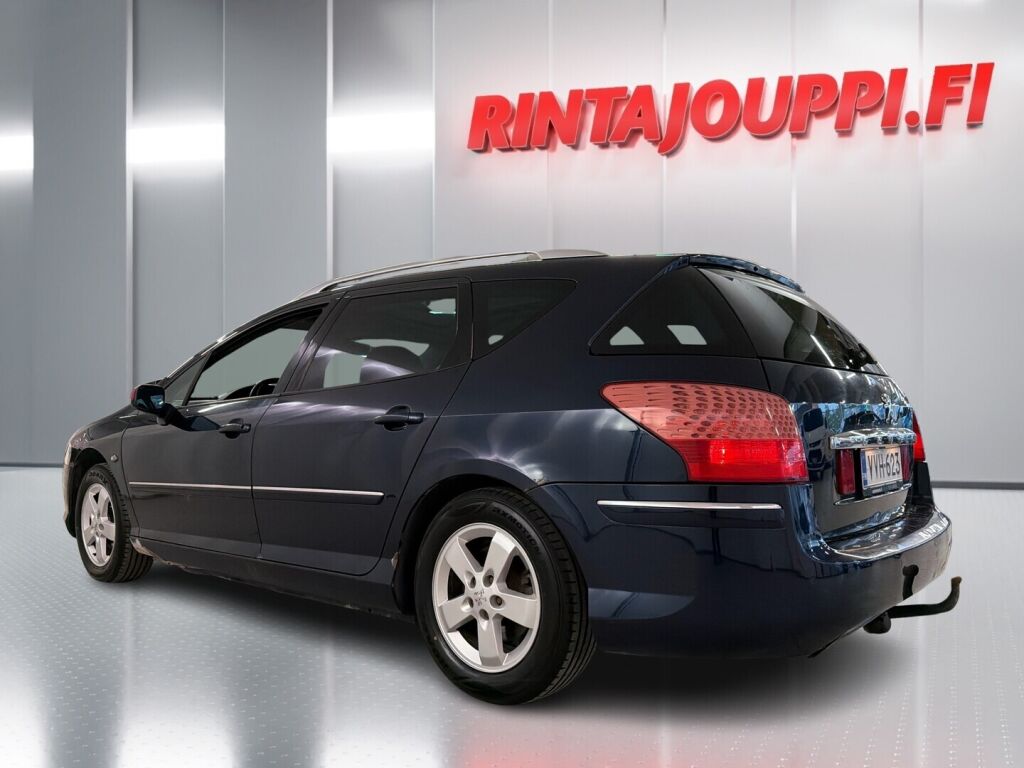 Peugeot 407 2010 Sininen