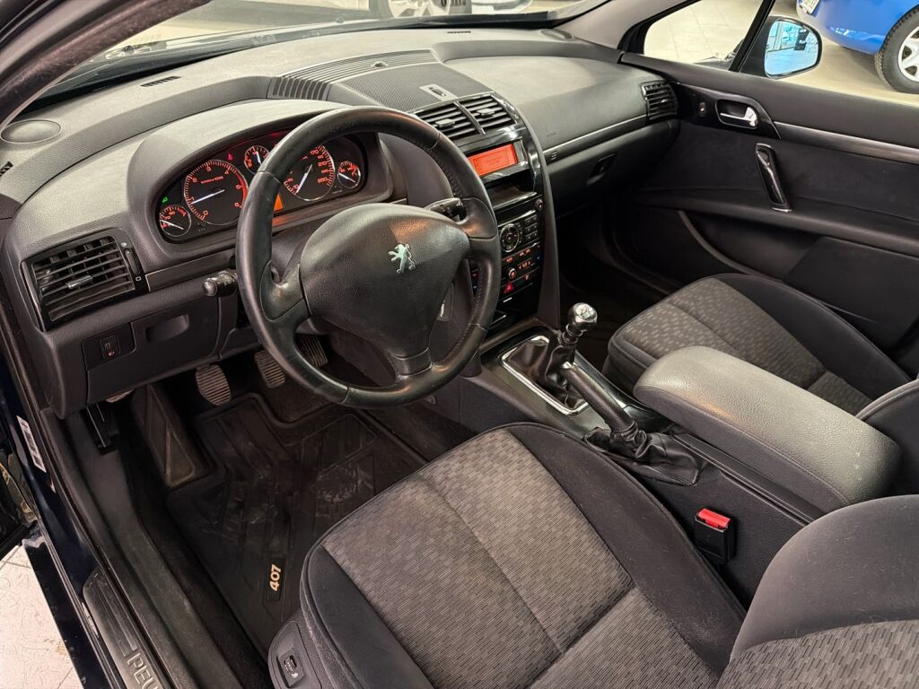 Peugeot 407 2010 Sininen