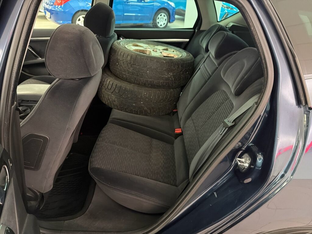Peugeot 407 2010 Sininen