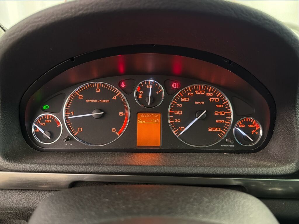 Peugeot 407 2010 Sininen