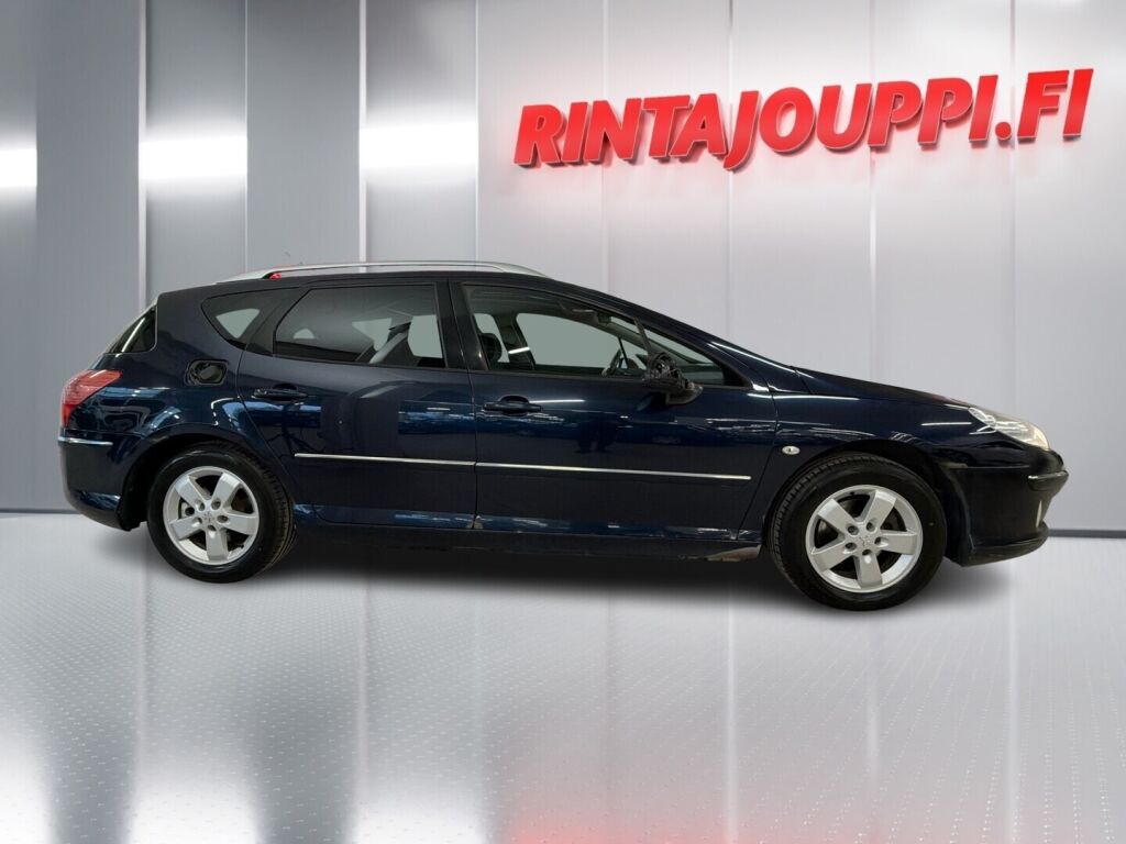 Peugeot 407 2010 Sininen