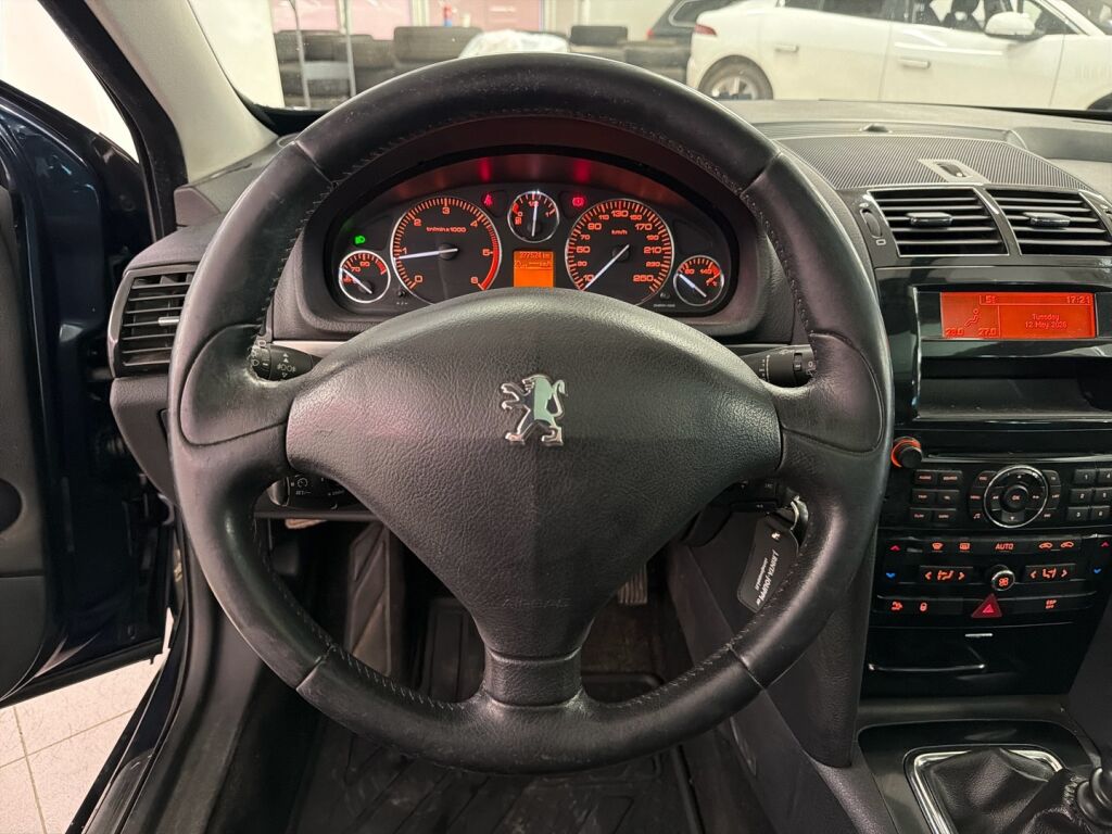 Peugeot 407 2010 Sininen
