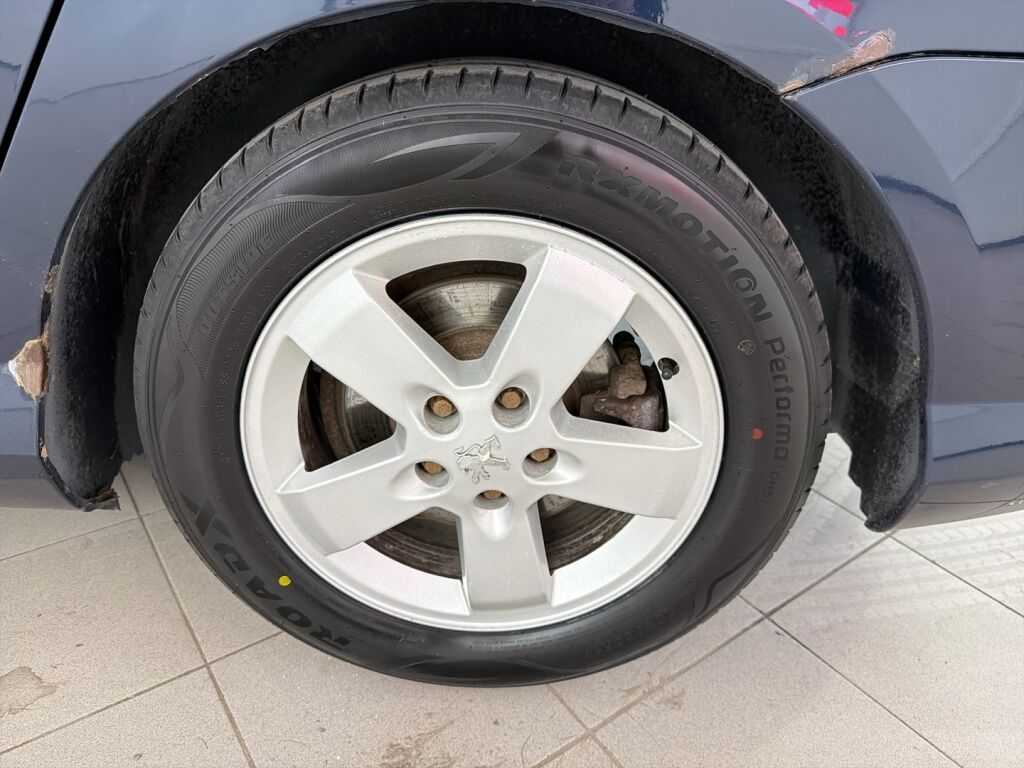 Peugeot 407 2010 Sininen