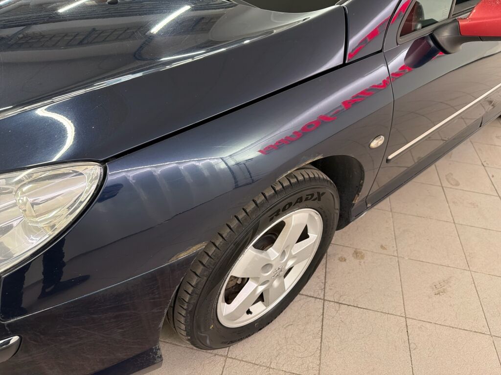 Peugeot 407 2010 Sininen