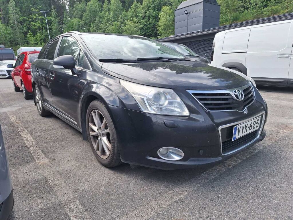Toyota Avensis 2010 Musta
