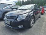 Toyota Avensis 2010 Musta