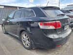 Toyota Avensis 2010 Musta