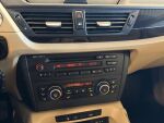BMW X1 2010 Musta