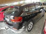 BMW X1 2010 Musta