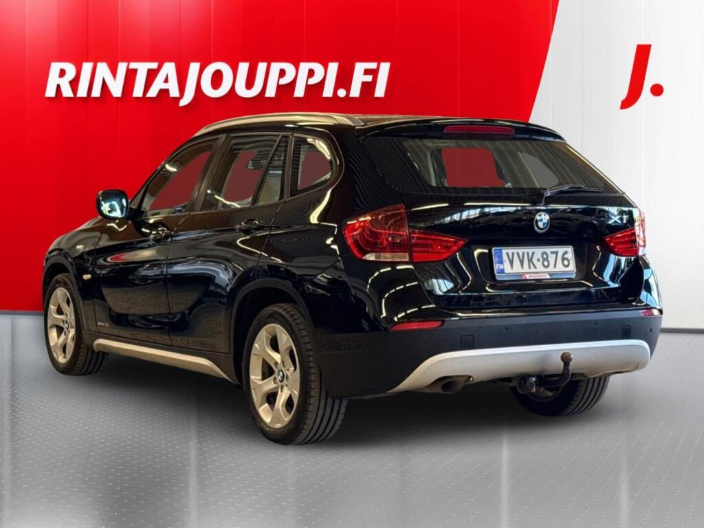 BMW X1 2010 Musta