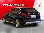 BMW X1 2010 Musta
