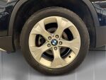 BMW X1 2010 Musta