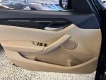 BMW X1 2010 Musta