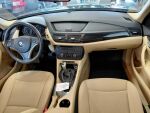 BMW X1 2010 Musta