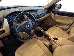 BMW X1 2010 Musta