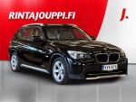 BMW X1 2010 Musta