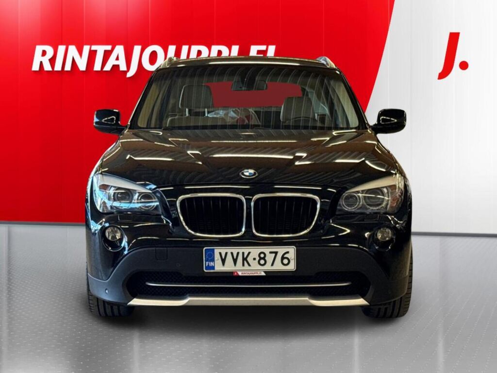 BMW X1 2010 Musta