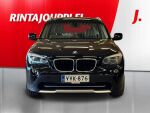 BMW X1 2010 Musta