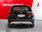 BMW X1 2010 Musta