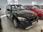 BMW X1 2010 Musta