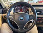 BMW X1 2010 Musta