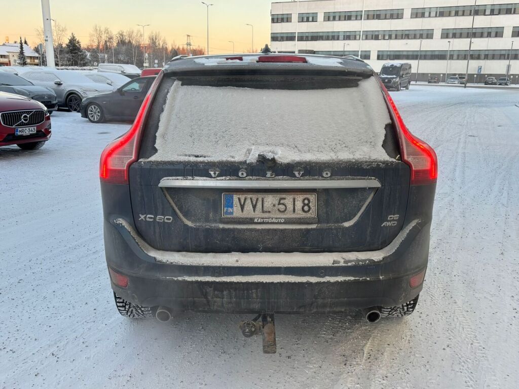 Volvo XC60 2010 Sininen