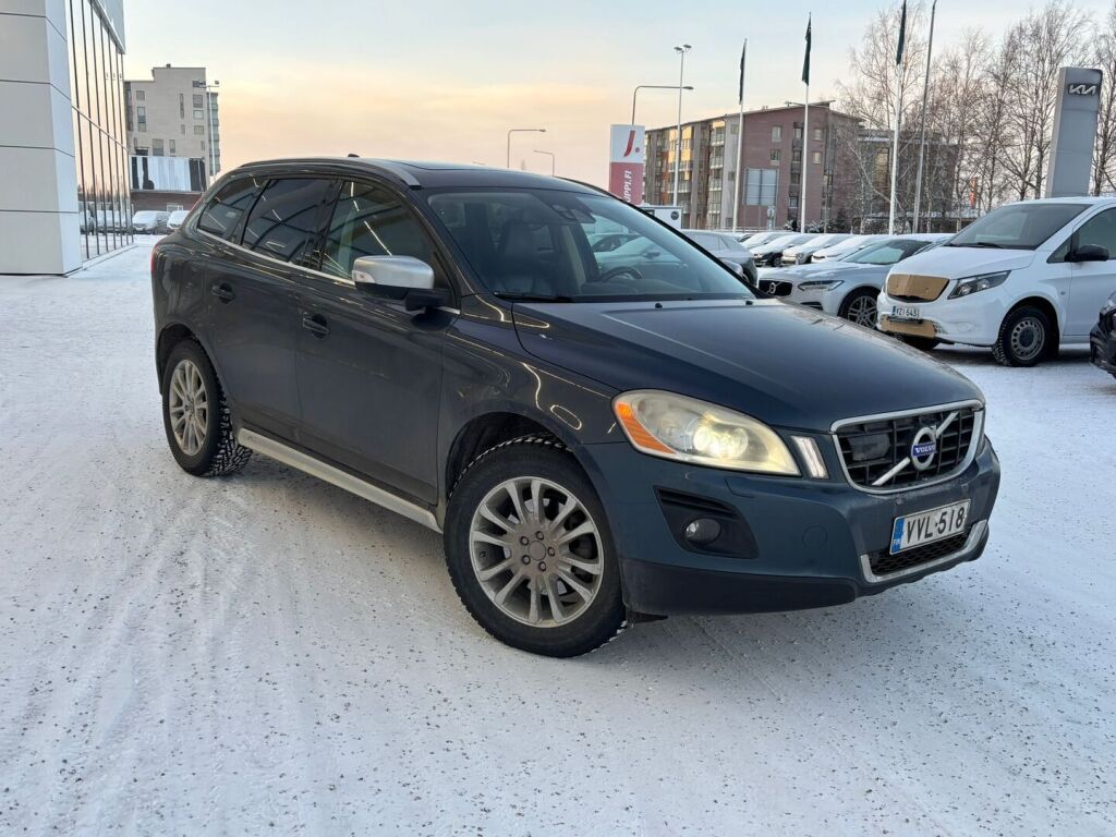 Volvo XC60 2010 Sininen