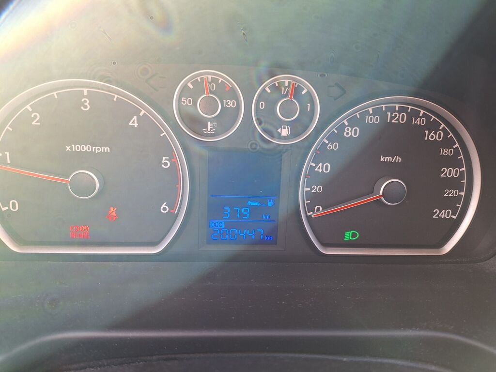 Hyundai i30 2010 Punainen