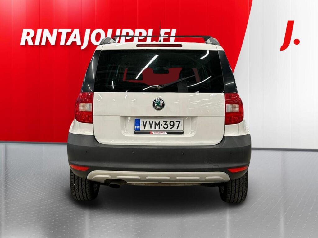 Skoda Yeti 1,2 TSI Adventure DSG Autom. 2010, bild 6/19
