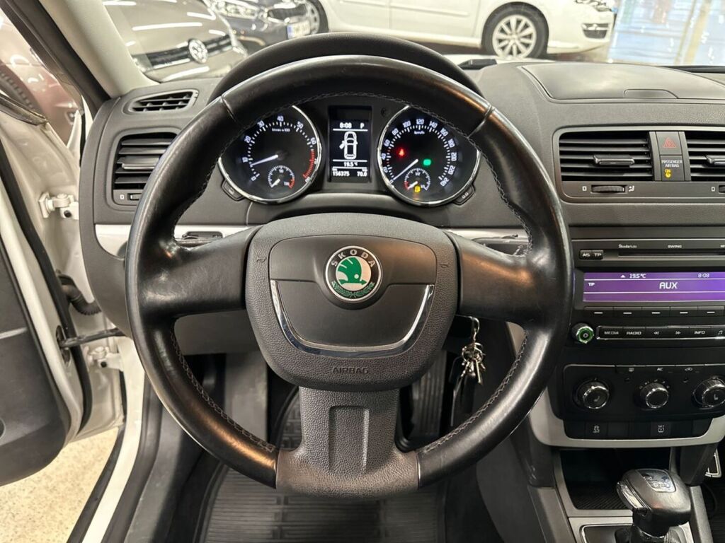 Skoda Yeti 2010 Valkoinen